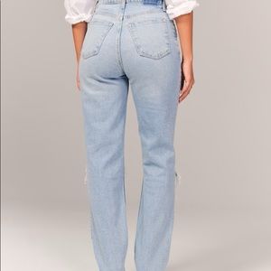 The 90’s Straight Ultra High Rise Curve Love